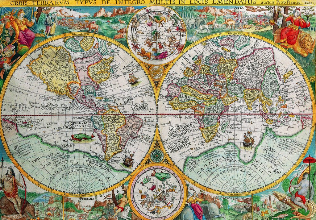 Map Puzzles | Map Jigsaw Puzzles for Adults - Nautilus Puzzles