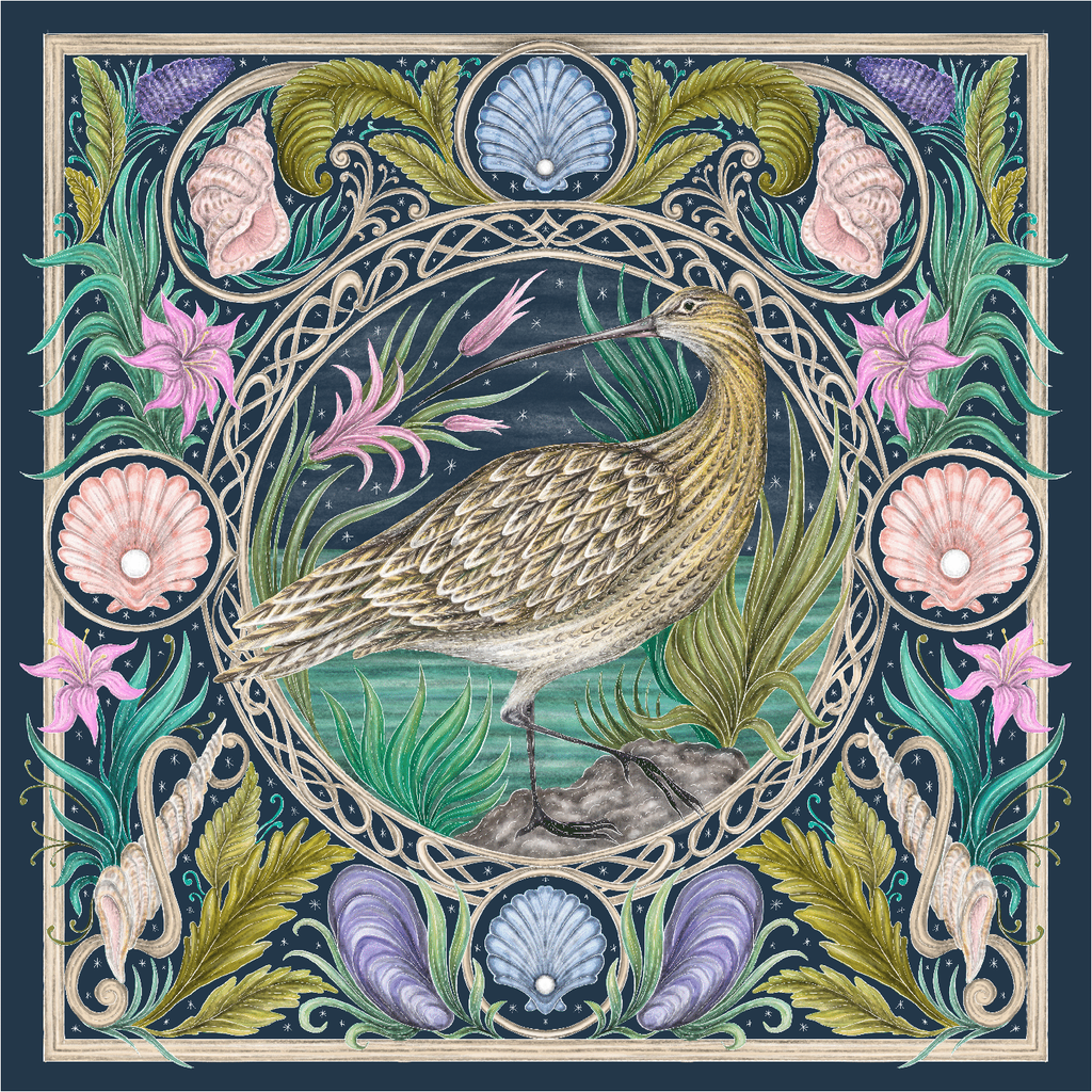 Curlew (50 Piece Mini Wooden Jigsaw Puzzle) | Nautilus Puzzles