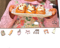 Custom Puzzle - Happy Hanukkah - Nautilus Puzzles - Wooden Jigsaw Puzzles For Adults