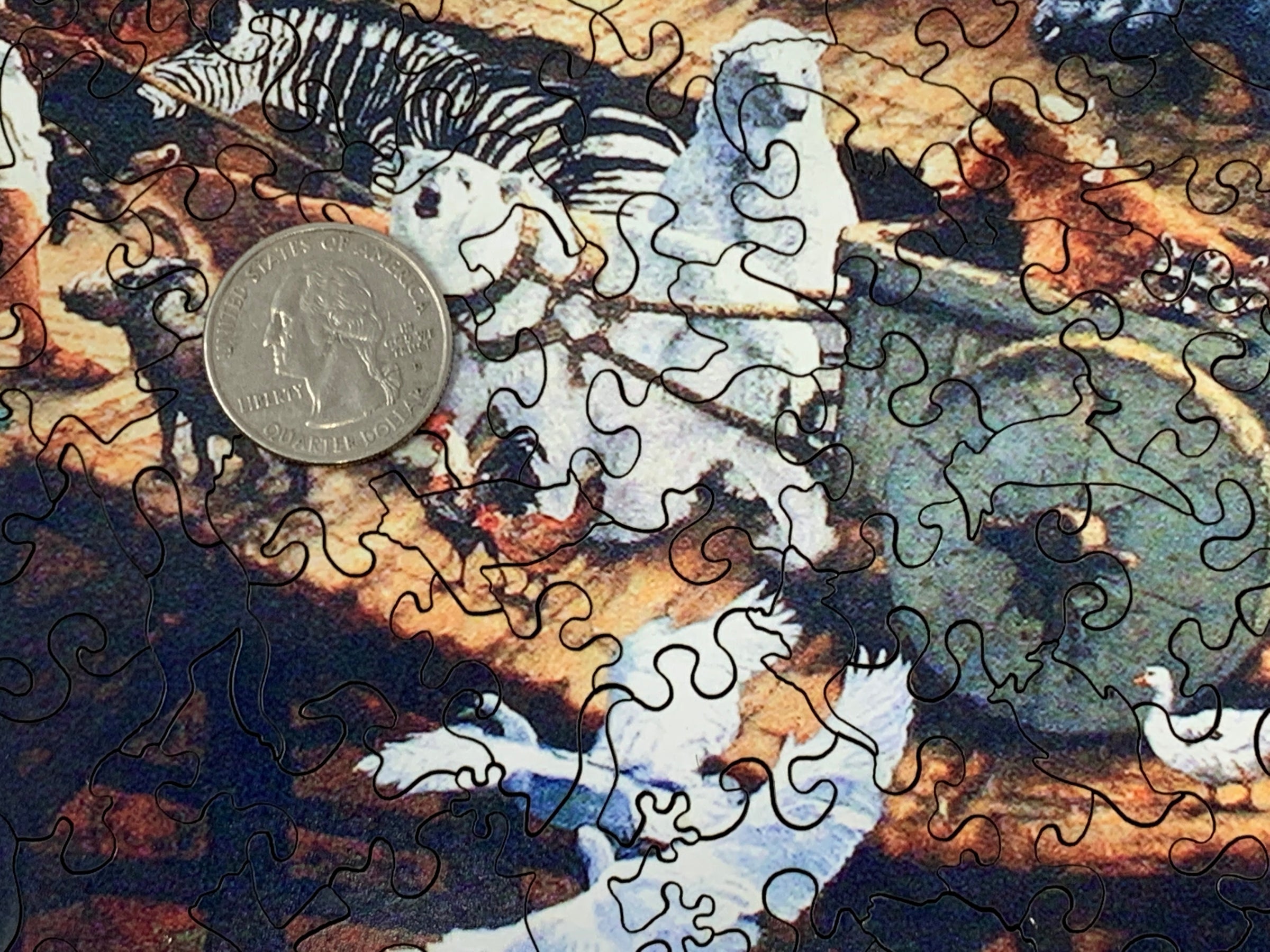 Noah's Ark Puzzle - Nautilus Puzzles - Wooden Jigsaw Puzzles For Adults