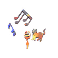 Mosaic wooden jigsaw puzzle