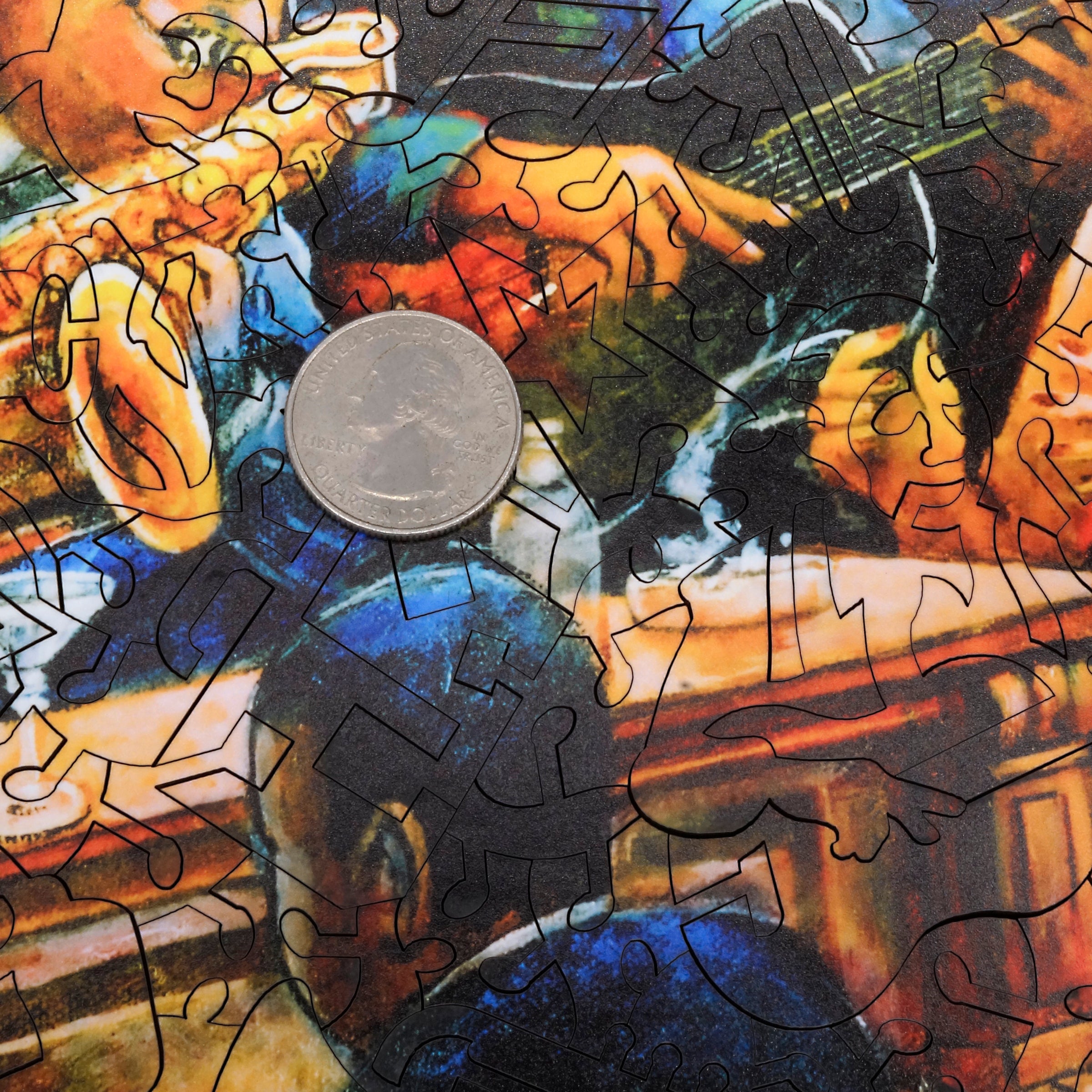 Artifact wood jigsaw puzzles