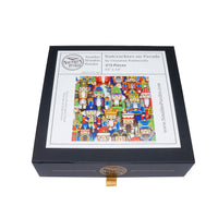 Artifact wood jigsaw puzzle