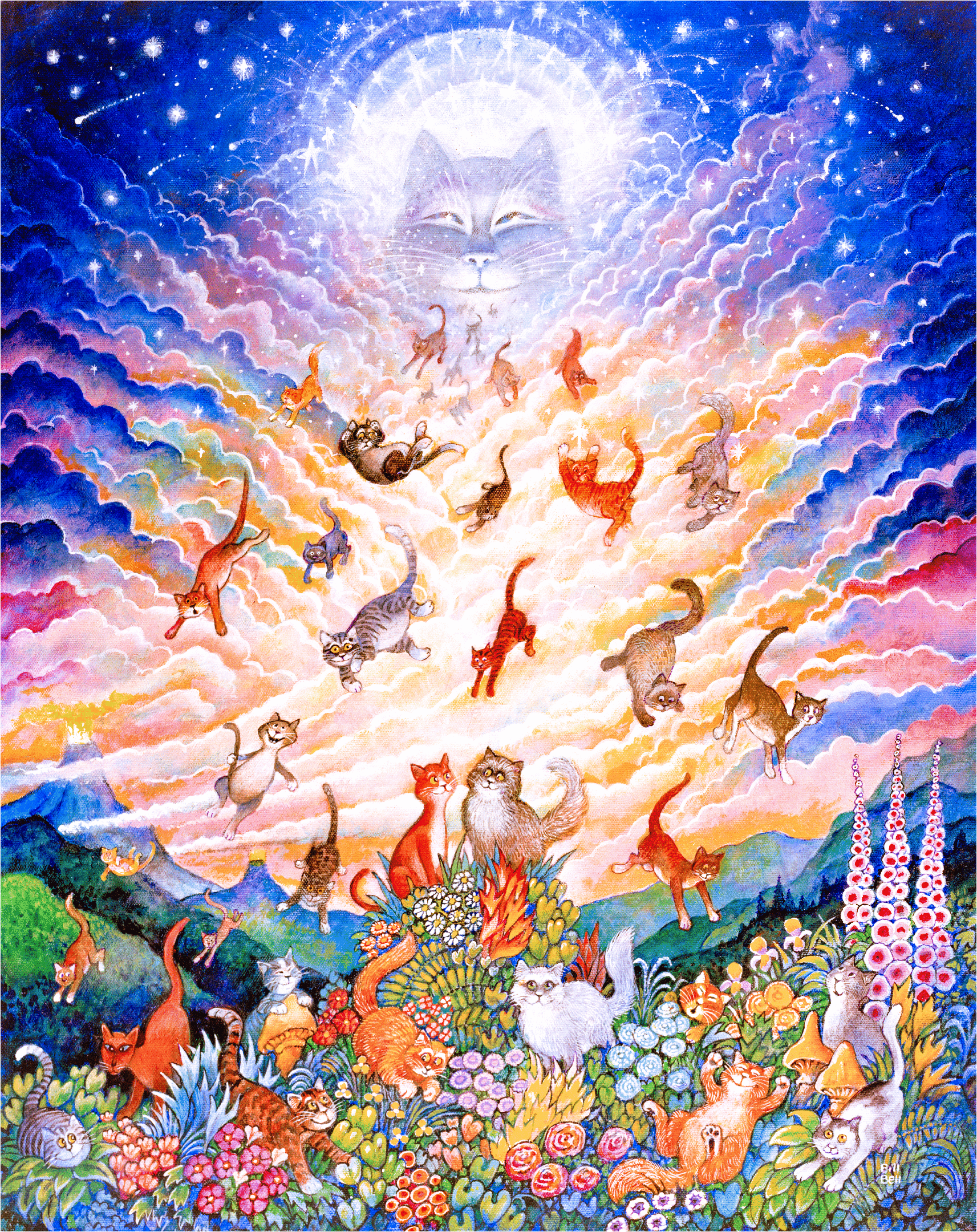 The Creation of Cats (470 Piece Wooden Jigsaw Puzzle) - Nautilus Puzzles - Wooden Jigsaw Puzzles For Adults