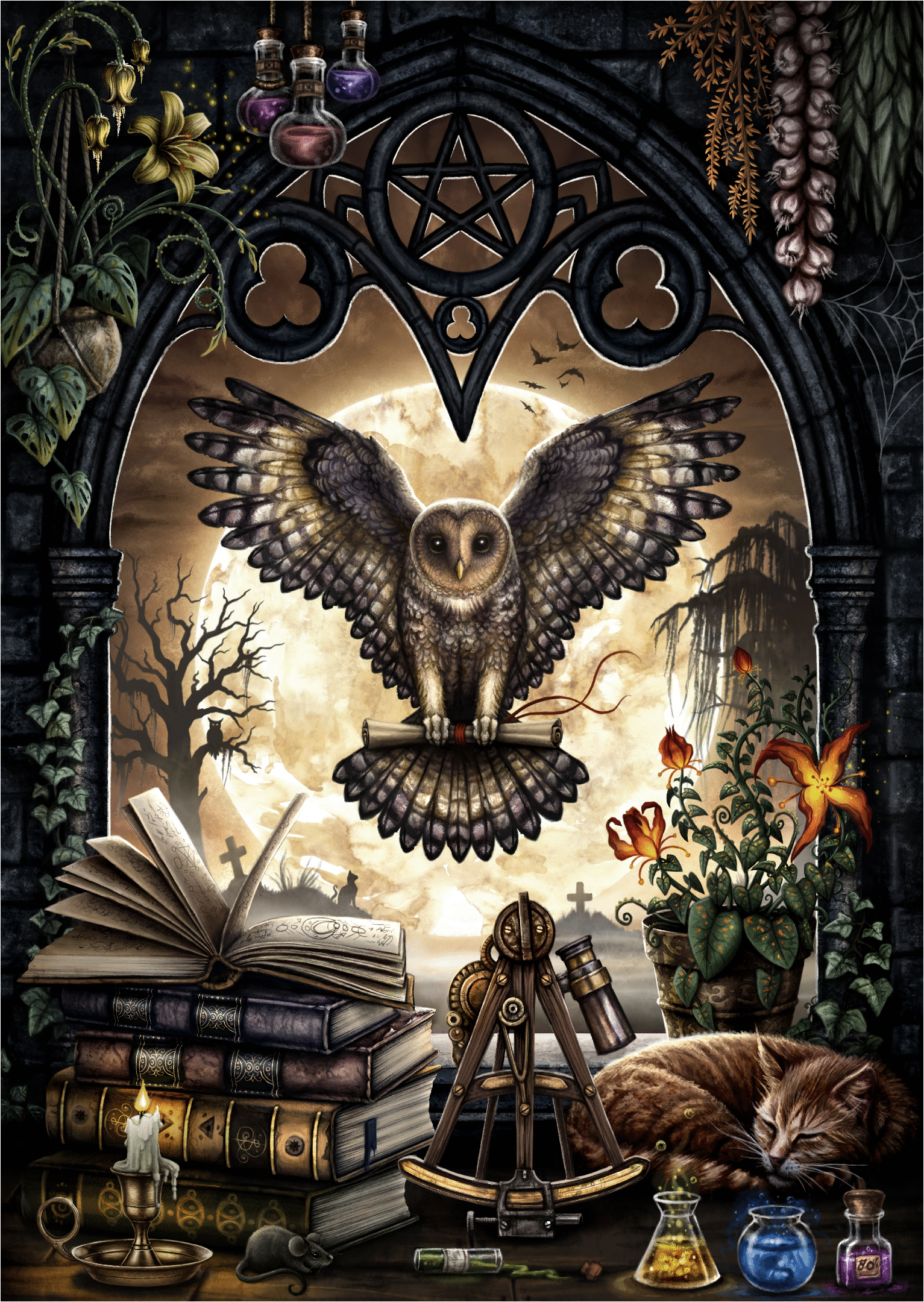 Wooden Jigsaw Puzzle