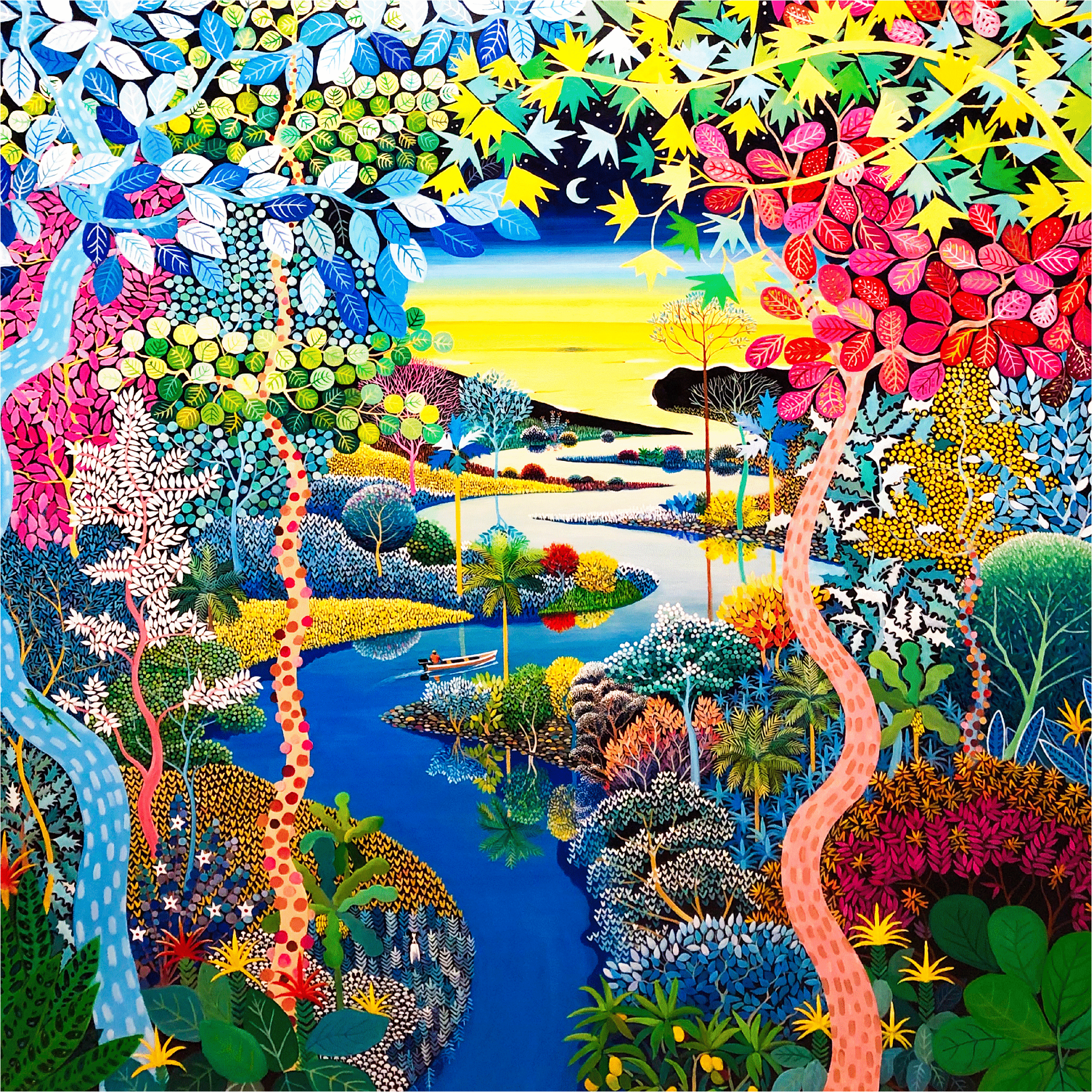 The River (468 Piece Wooden Jigsaw Puzzle) - Nautilus Puzzles - Wooden Jigsaw Puzzles For Adults