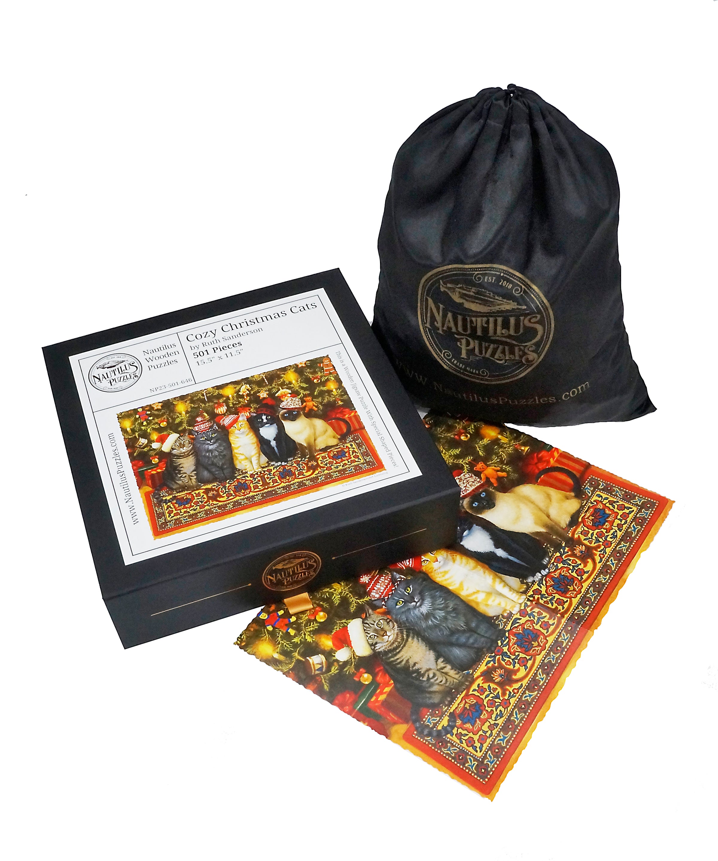 Wentworth wooden jigsaw puzzle