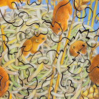 Liberty wooden jigsaw puzzles