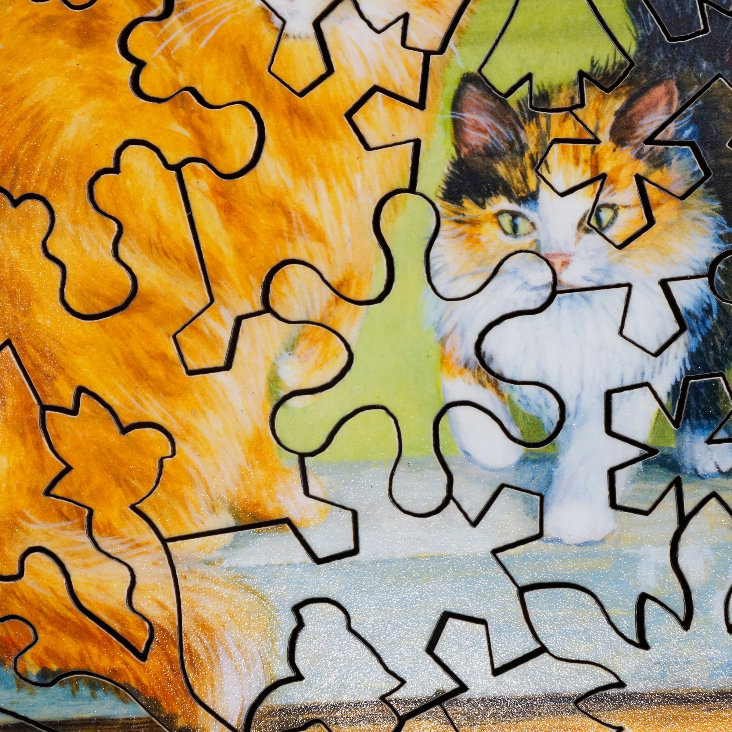 Wentworth wooden jigsaw puzzle