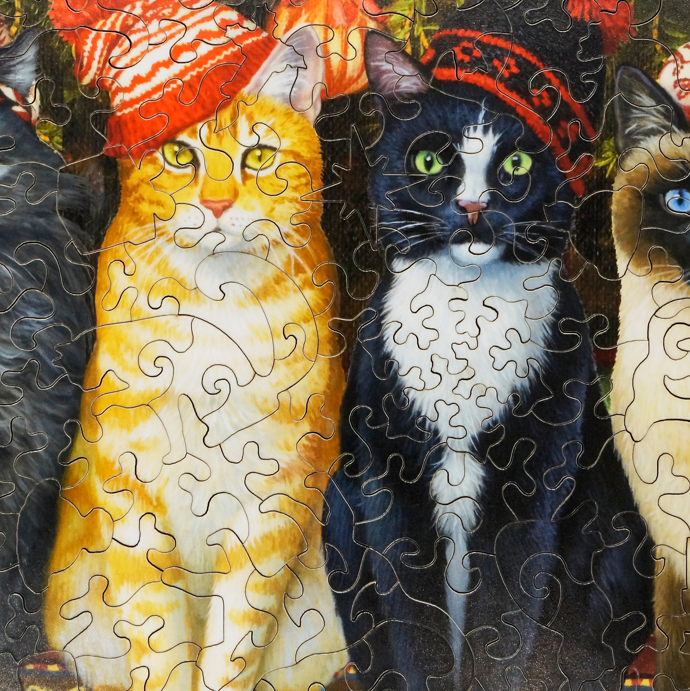 Artifact wooden puzzles