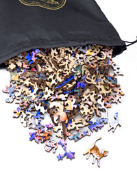 Liberty wooden puzzles