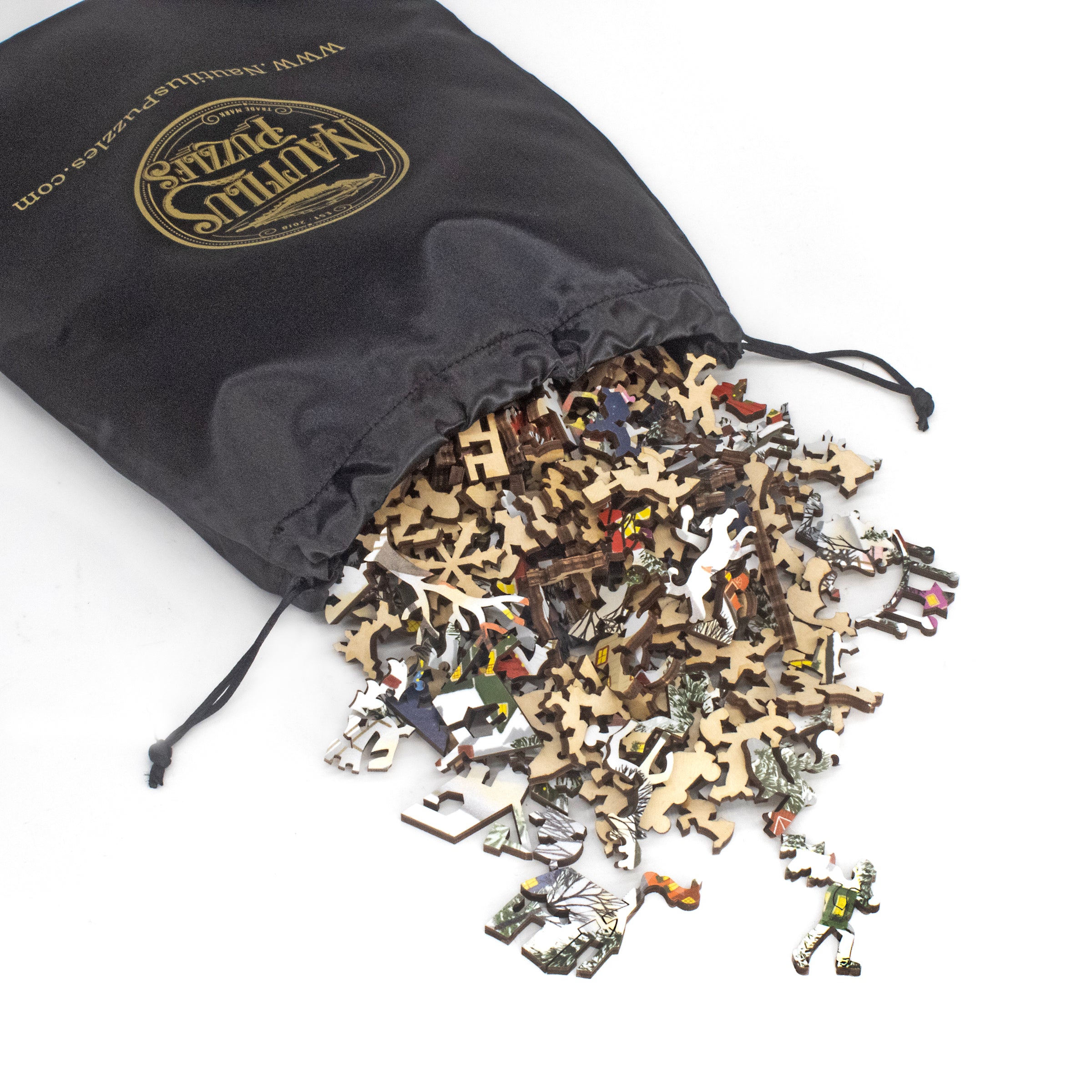 Liberty wooden jigsaw puzzles