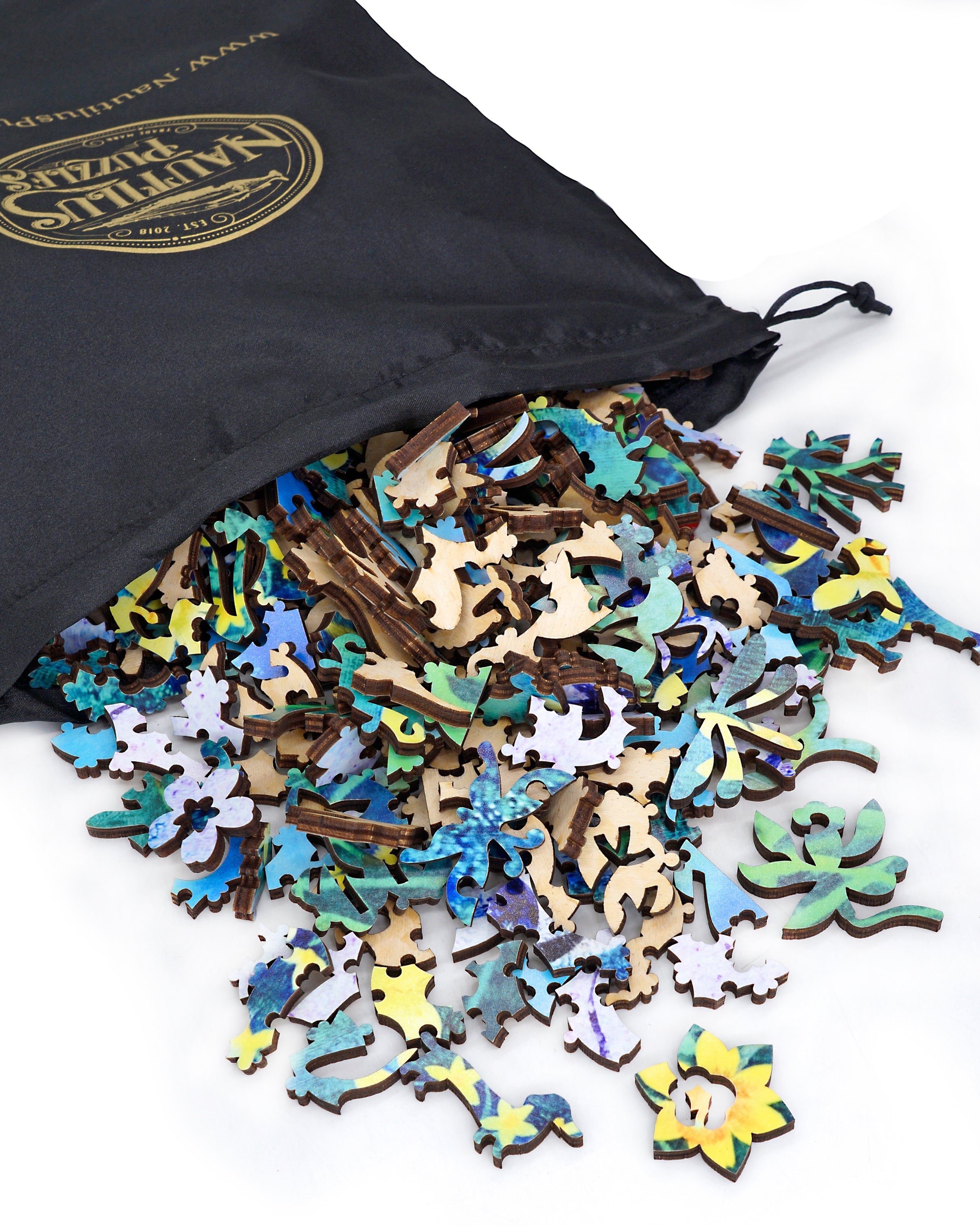 Artifact wood puzzles