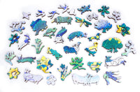 Liberty wood puzzles