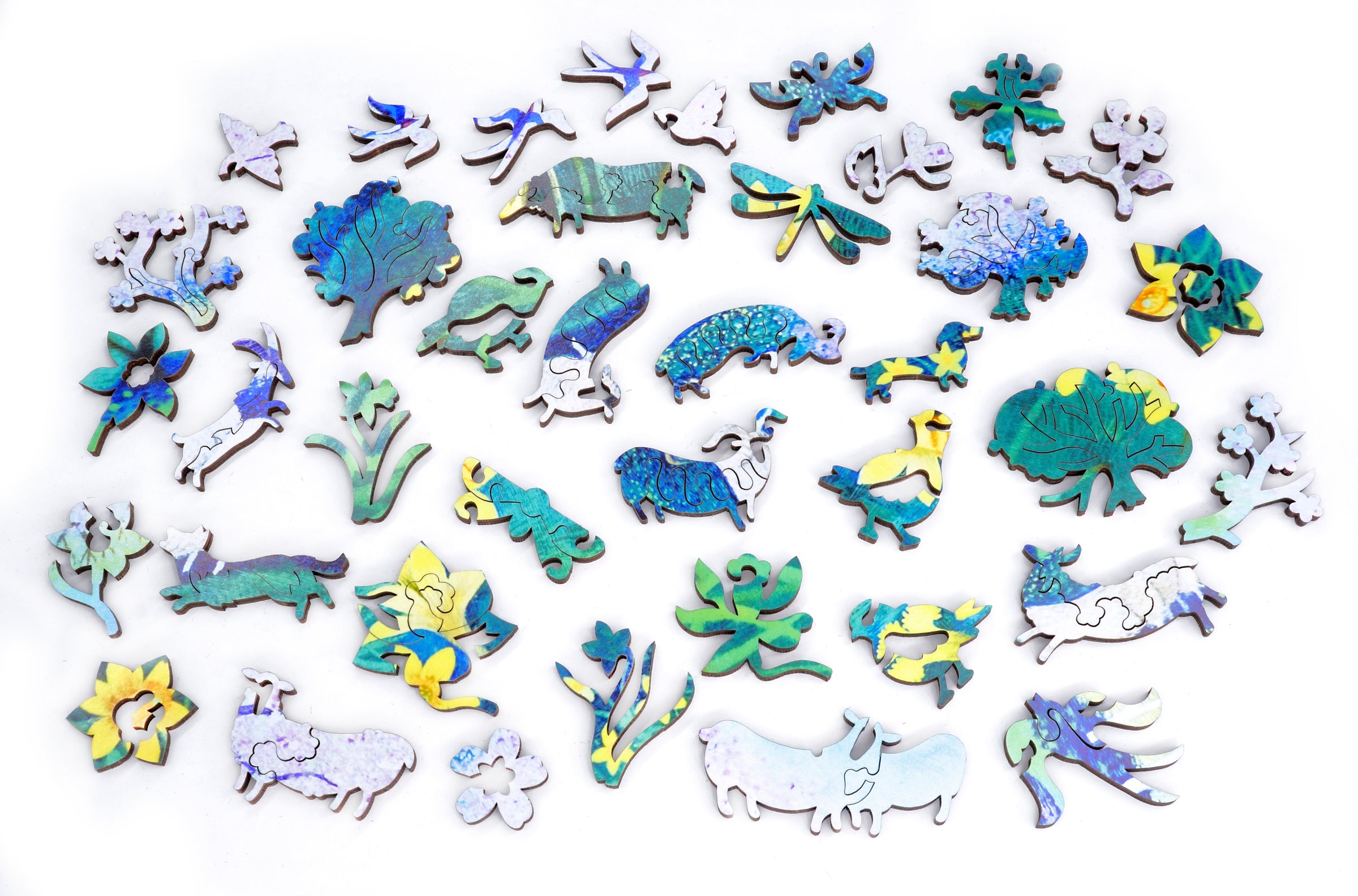 Liberty wood puzzles