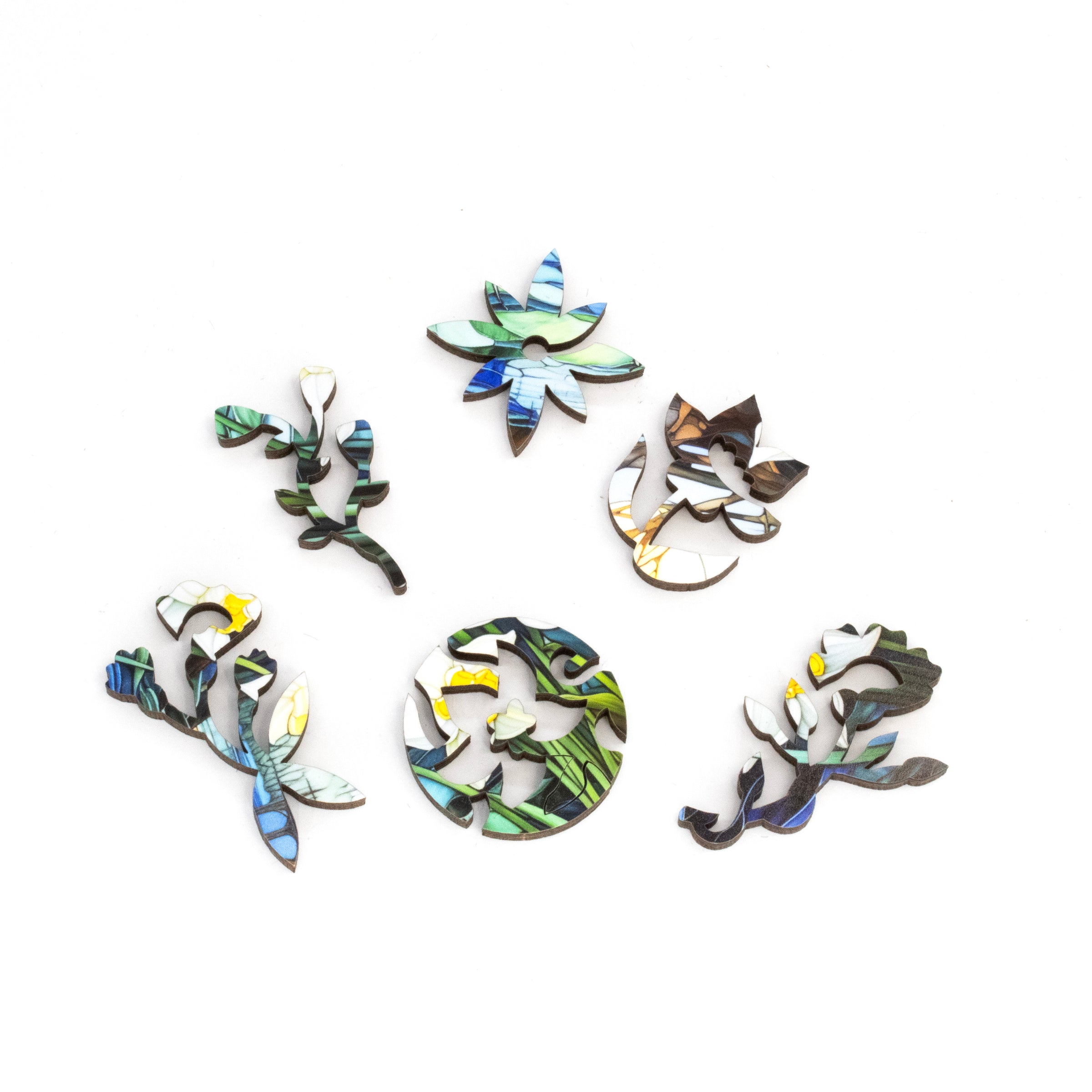 Mini Wooden Jigsaw Puzzle