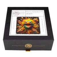 Mosaic jigsaw puzzles