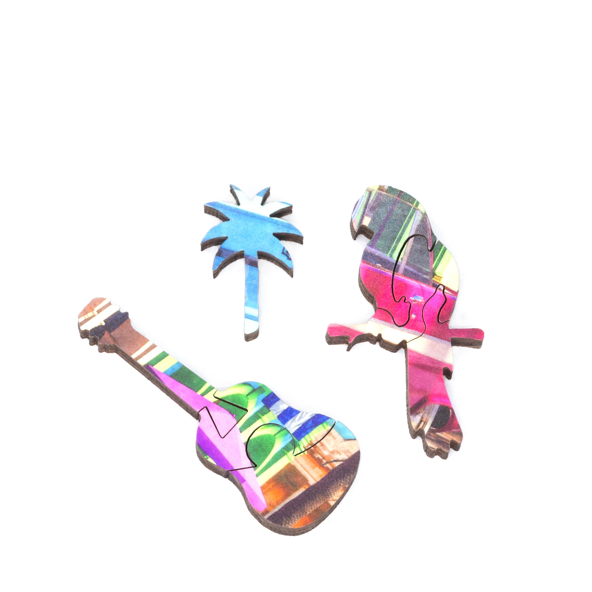 Wentworth wood puzzles