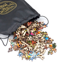 Liberty wooden jigsaw puzzles