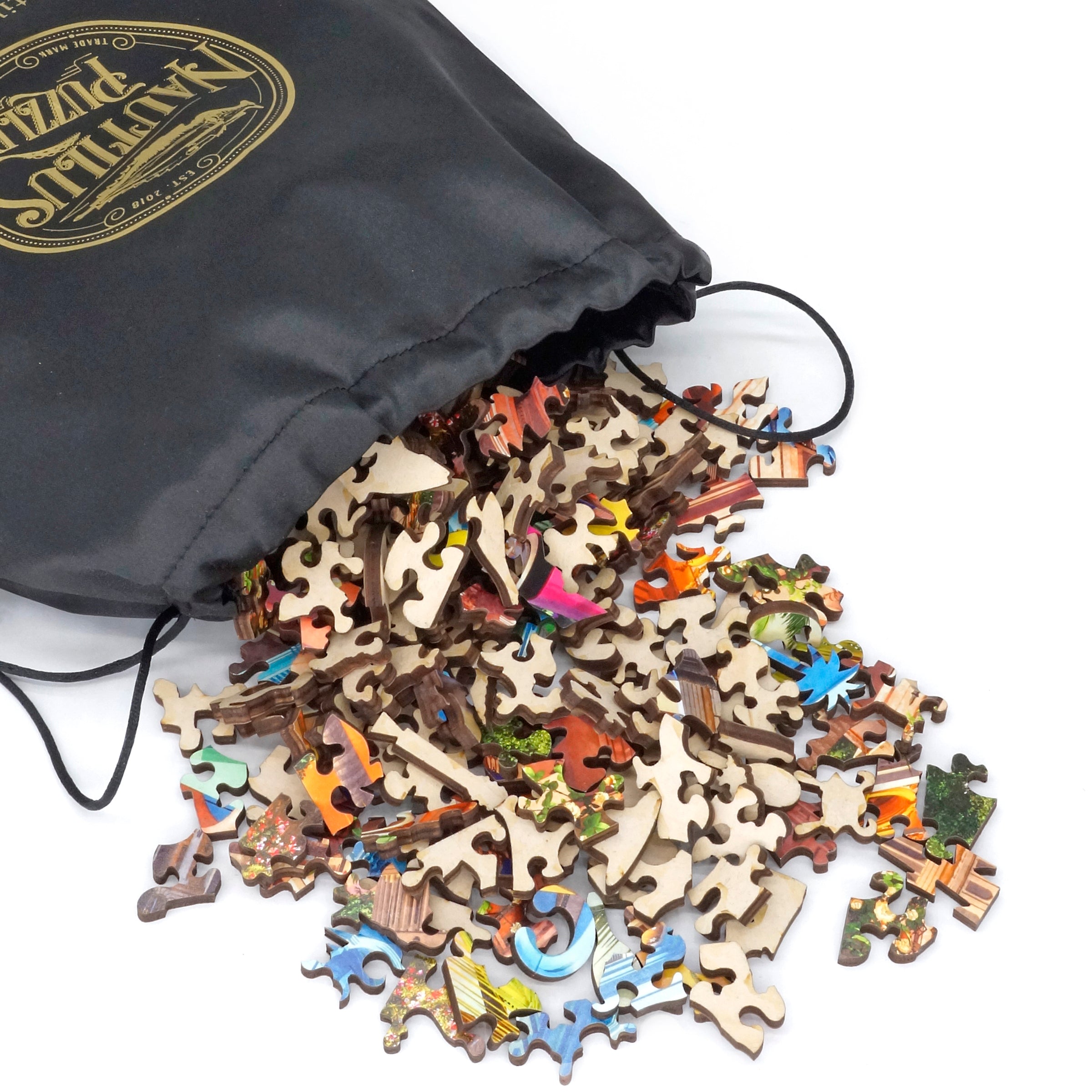 Liberty wooden jigsaw puzzles