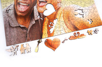 Custom Puzzle - I Love You - Nautilus Puzzles - Wooden Jigsaw Puzzles For Adults
