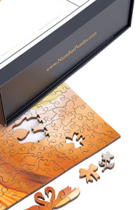 Custom Puzzle - I Love You - Nautilus Puzzles - Wooden Jigsaw Puzzles For Adults
