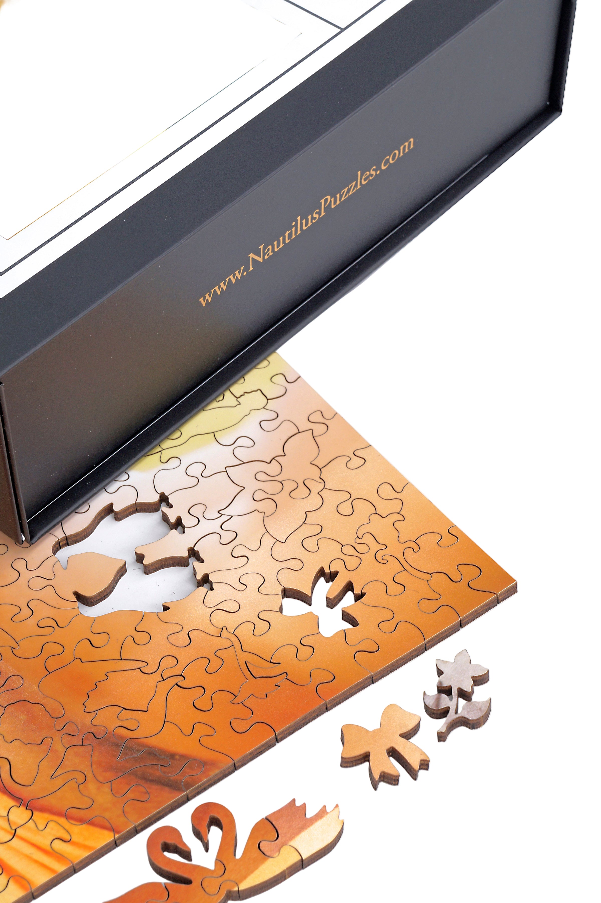 Custom Puzzle - I Love You - Nautilus Puzzles - Wooden Jigsaw Puzzles For Adults