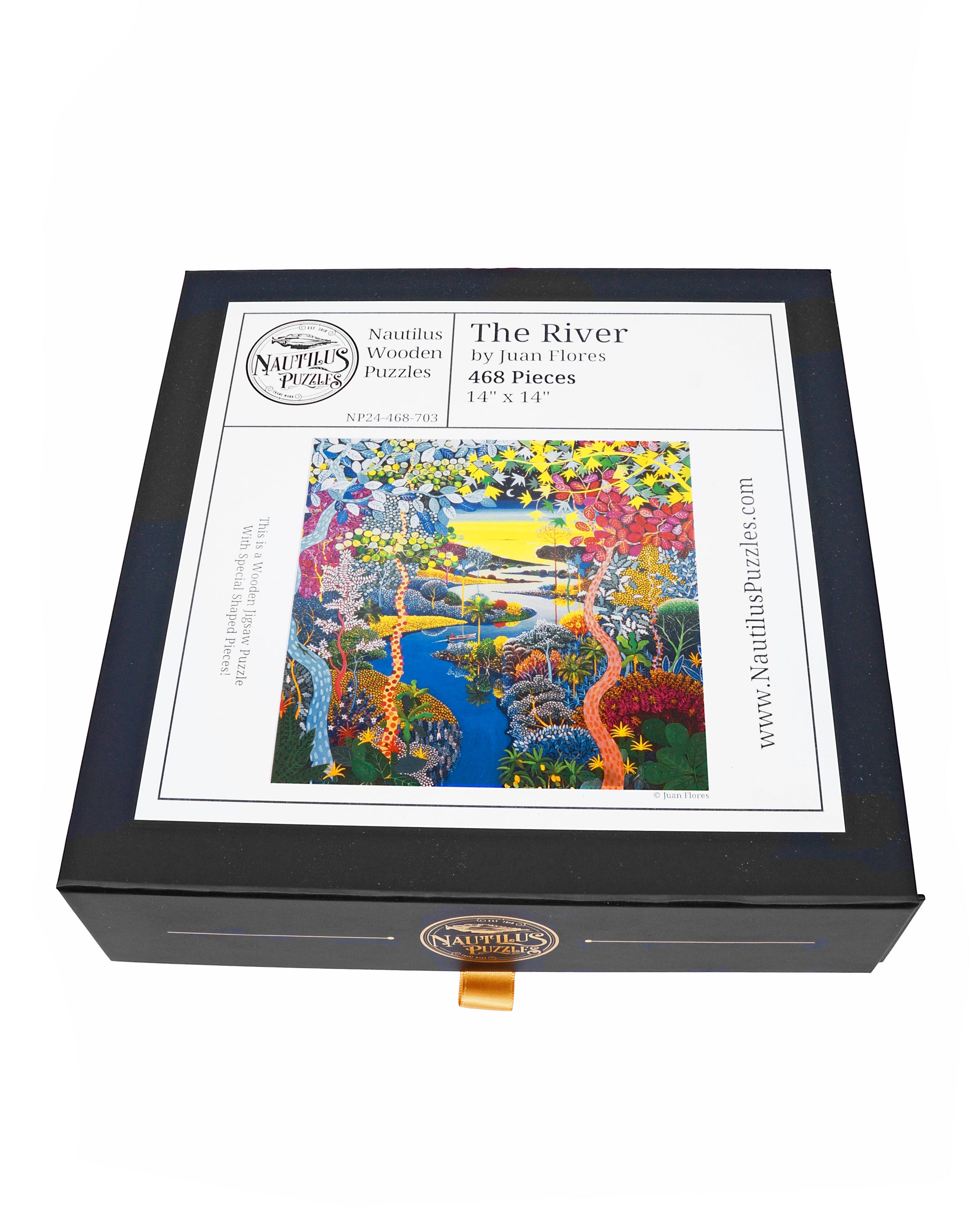 Stave wood jigsaw puzzle