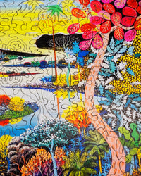 Artifact wooden puzzles