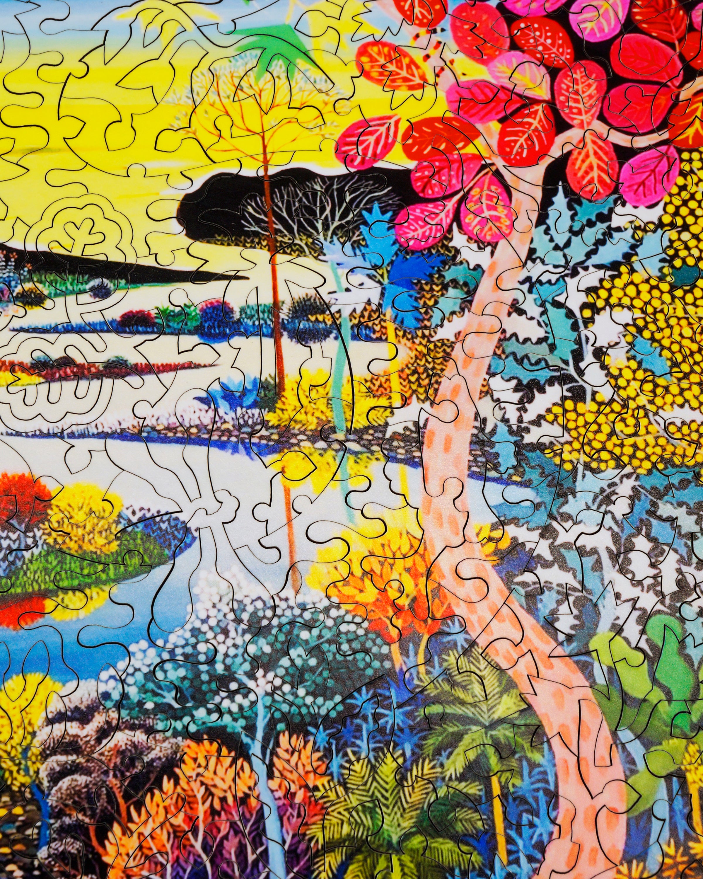 Artifact wooden puzzles