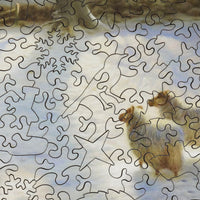 Liberty wooden puzzles