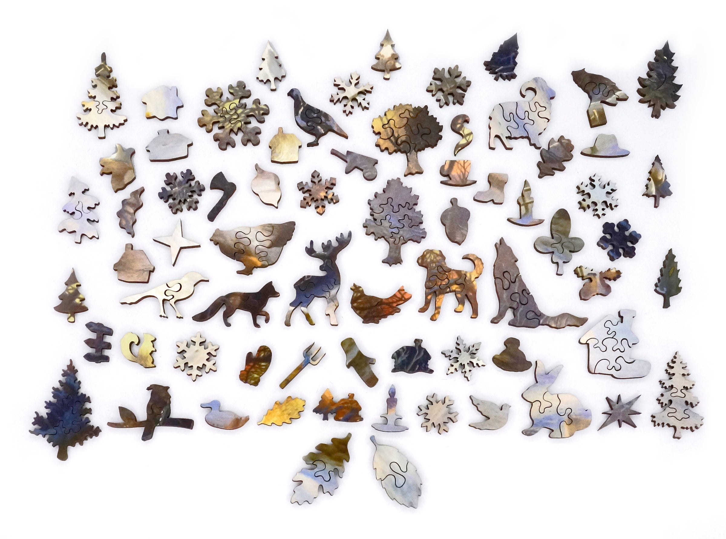 Wooden Jigsaw Puzzles For Adults