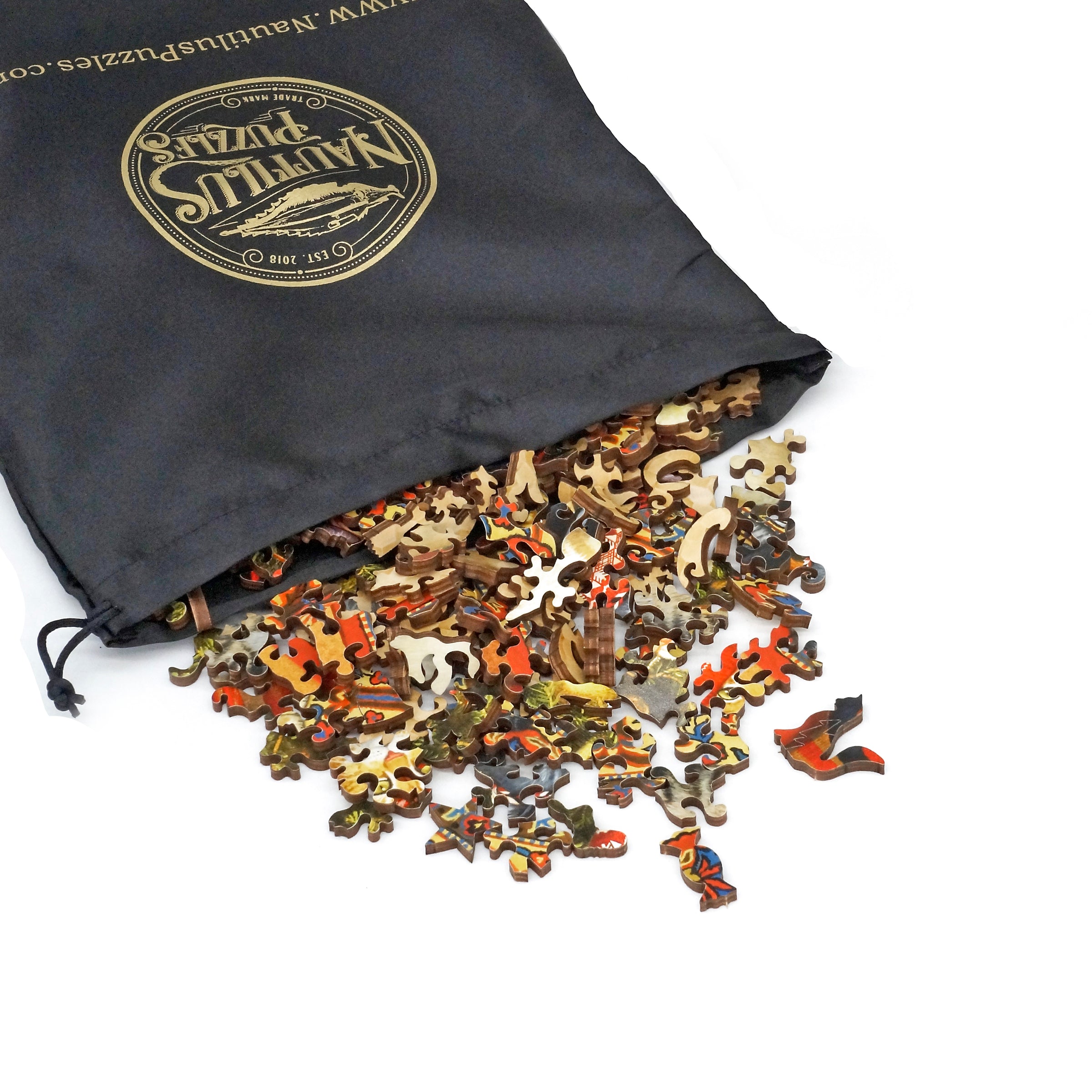 Liberty wood jigsaw puzzle