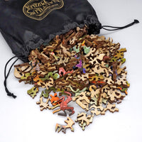 Liberty wooden jigsaw puzzles