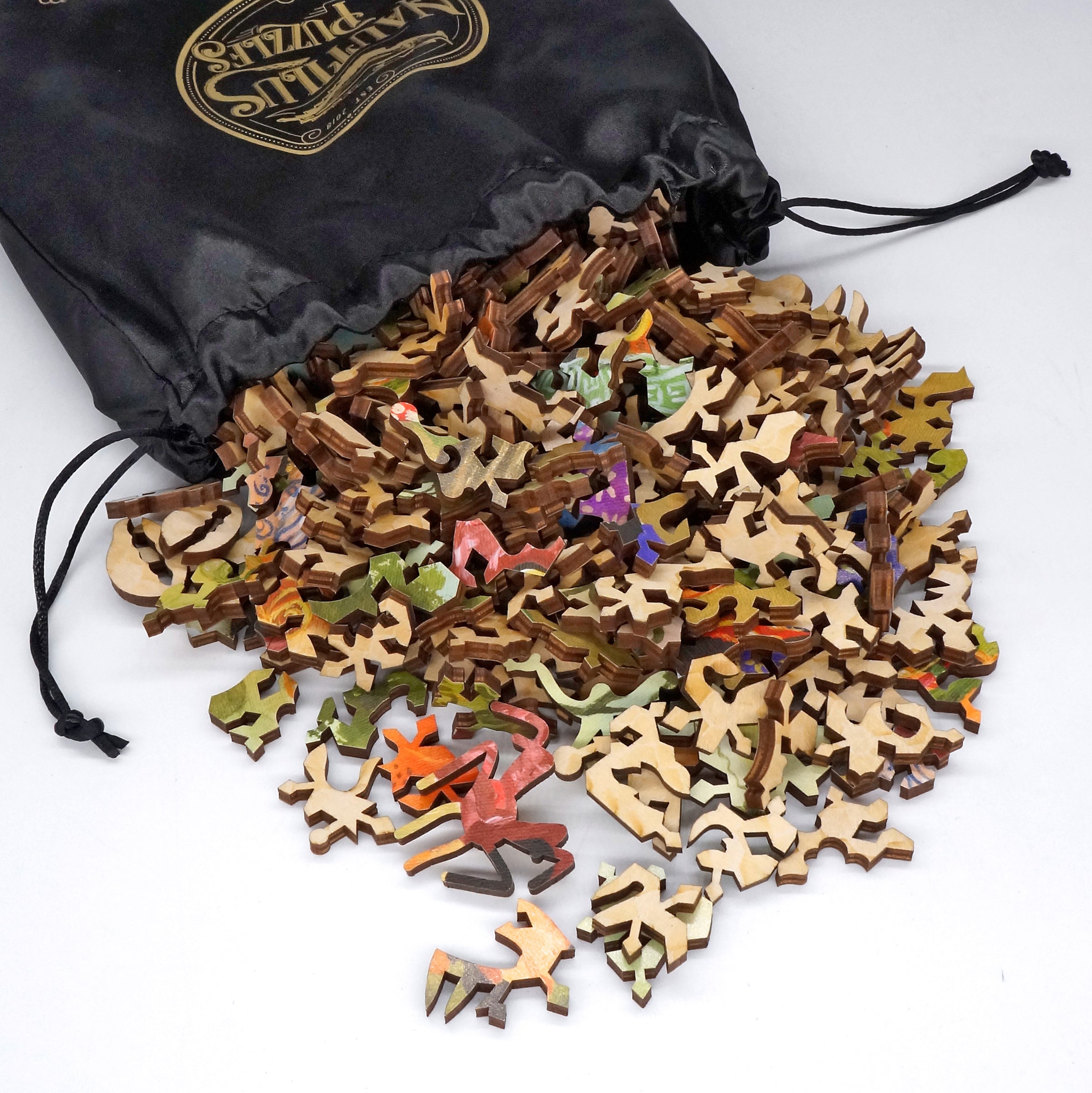 Liberty wooden jigsaw puzzles