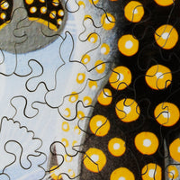 Artifact wood puzzle