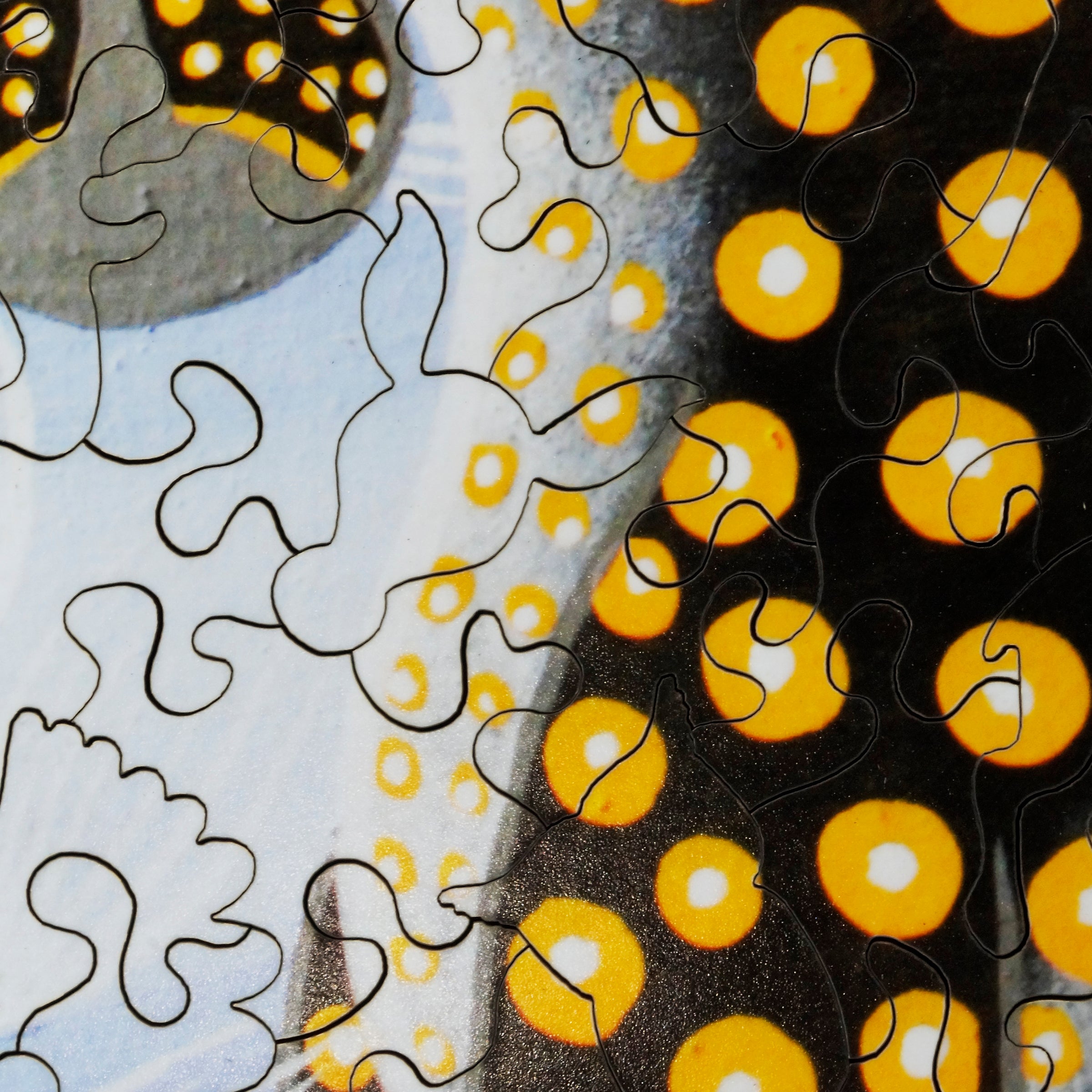 Artifact wood puzzle