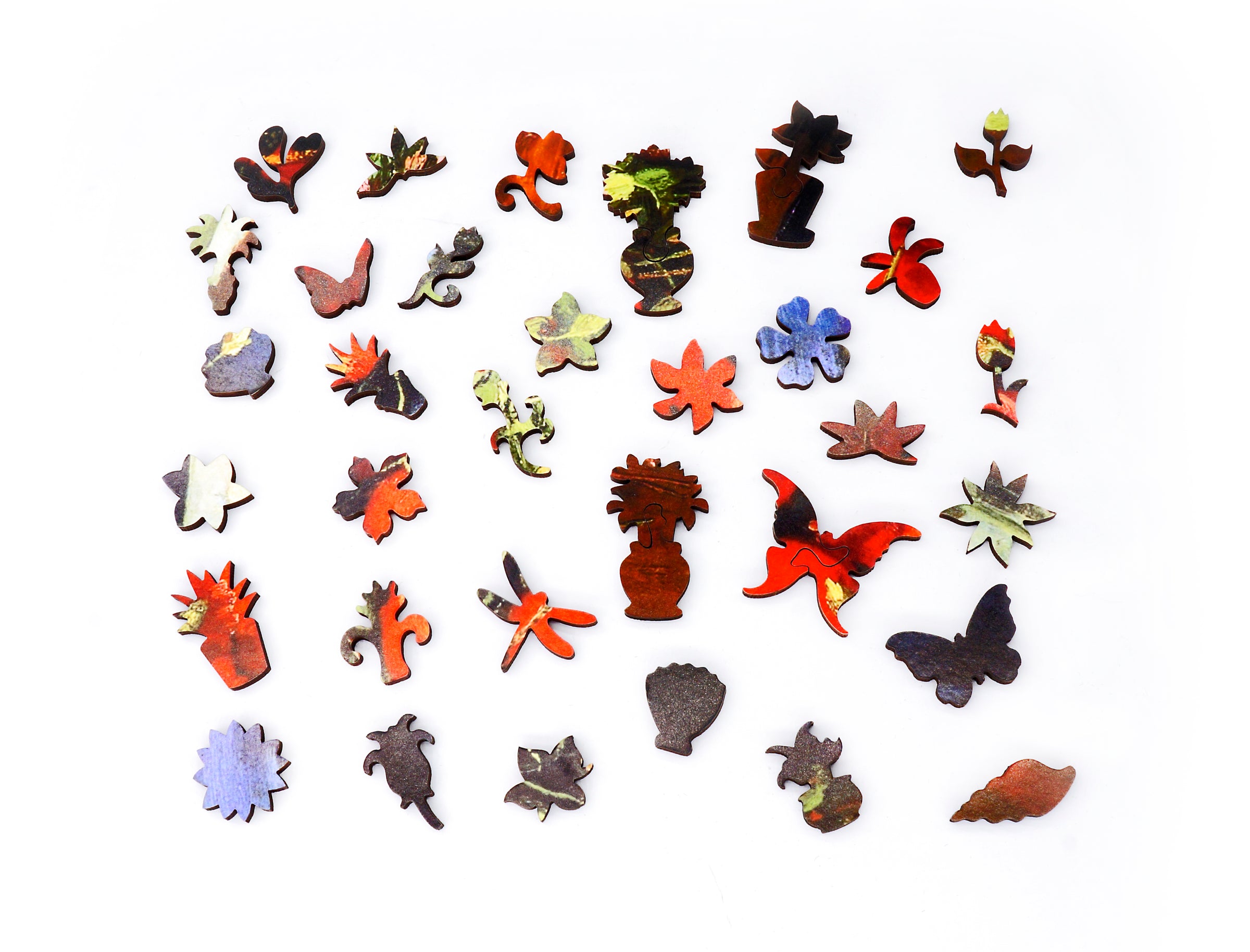 Wentworth wood puzzles