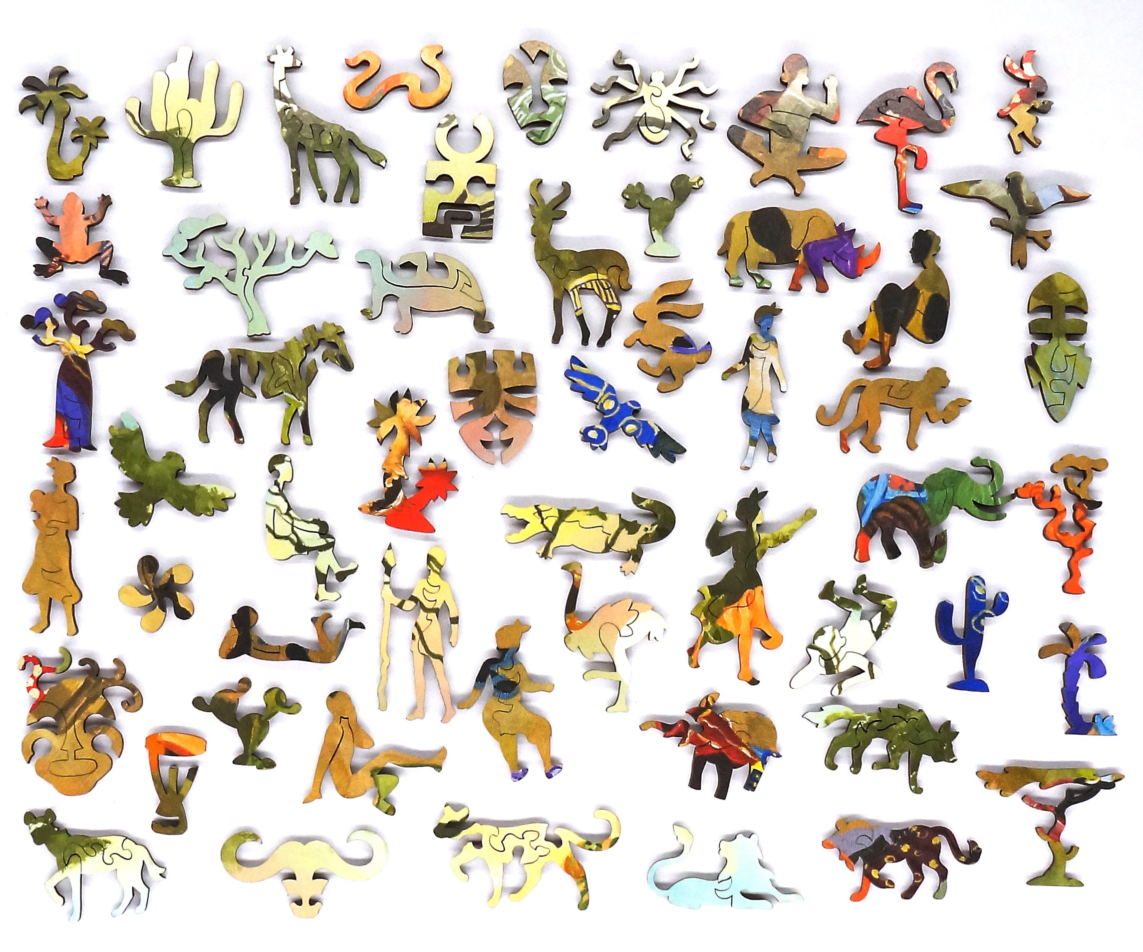 Wooden Jigsaw Puzzles For Adults