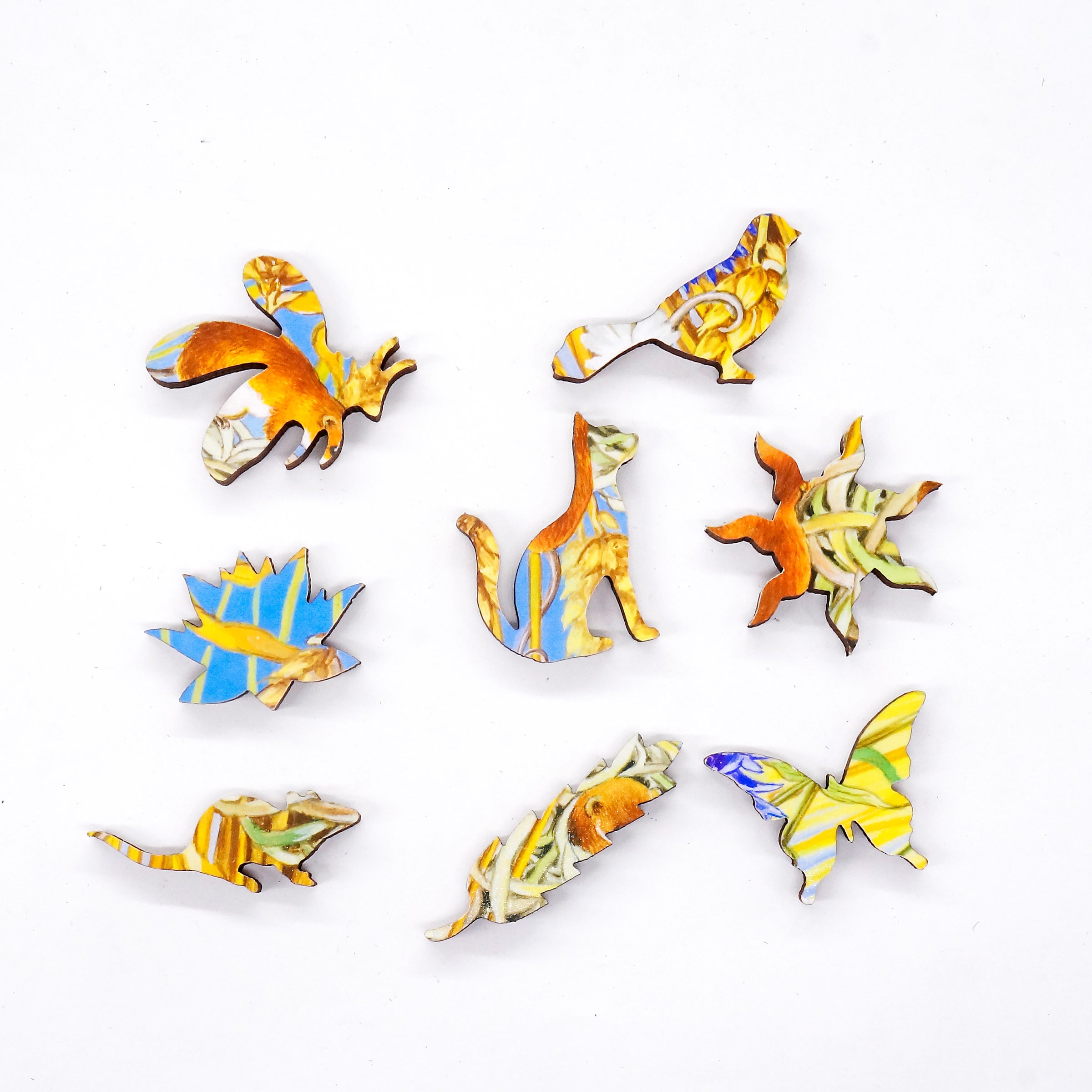 Wooden Jigsaw Puzzle