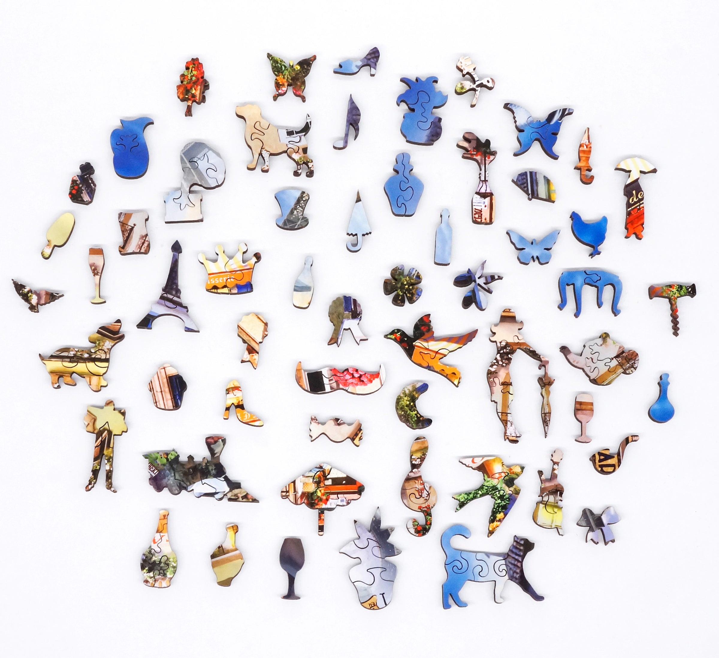 Wooden Jigsaw Puzzle