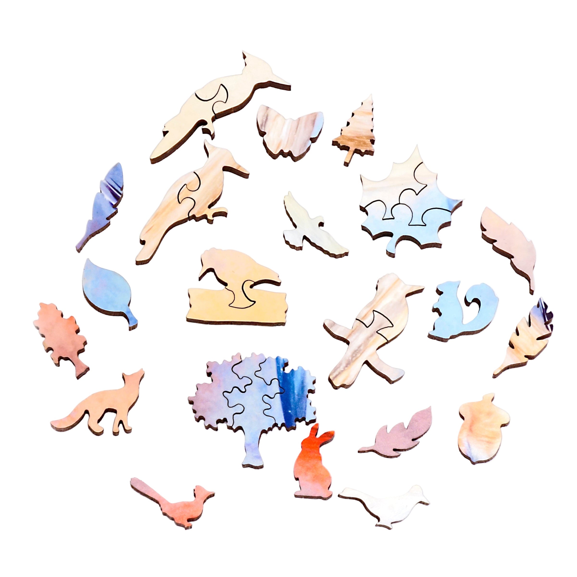 Wentworth wooden jigsaw puzzle