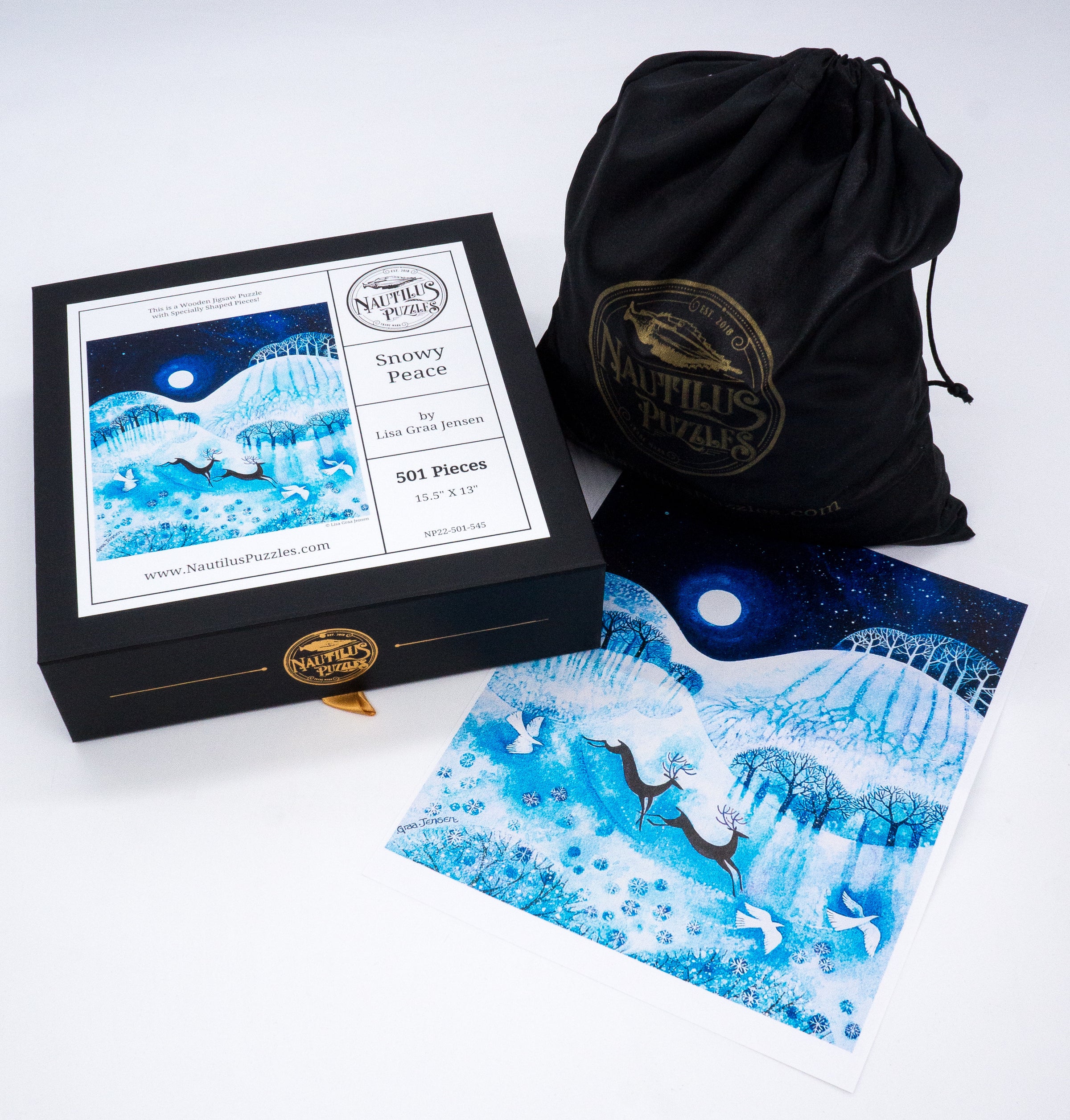 Wentworth wooden puzzles