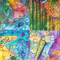 Artifact wooden puzzles