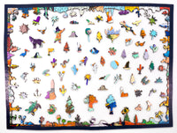 Wooden Jigsaw Puzzles for Adults