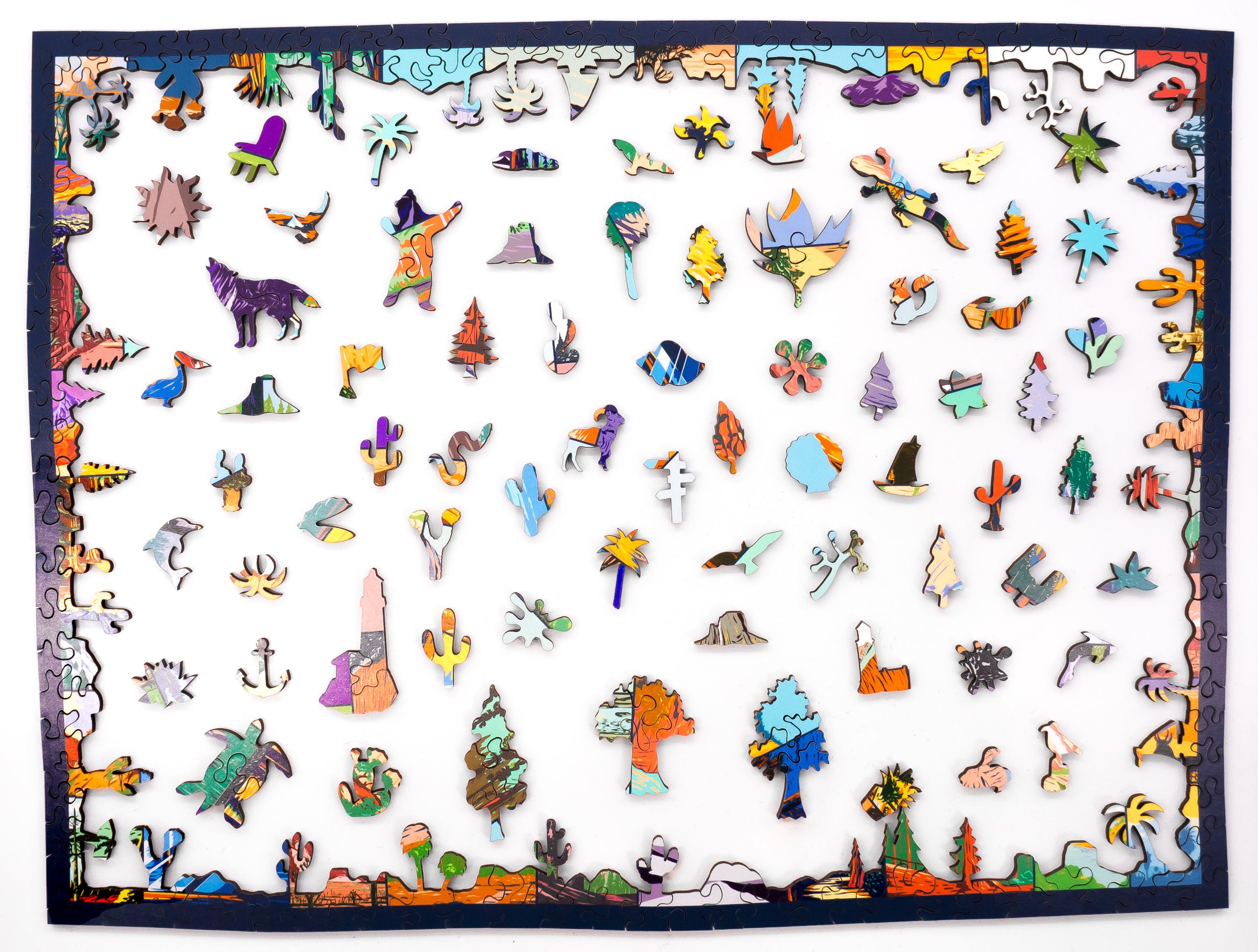 Wooden Jigsaw Puzzles for Adults