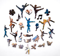 Liberty wooden puzzles