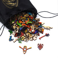 Artifact wooden puzzles