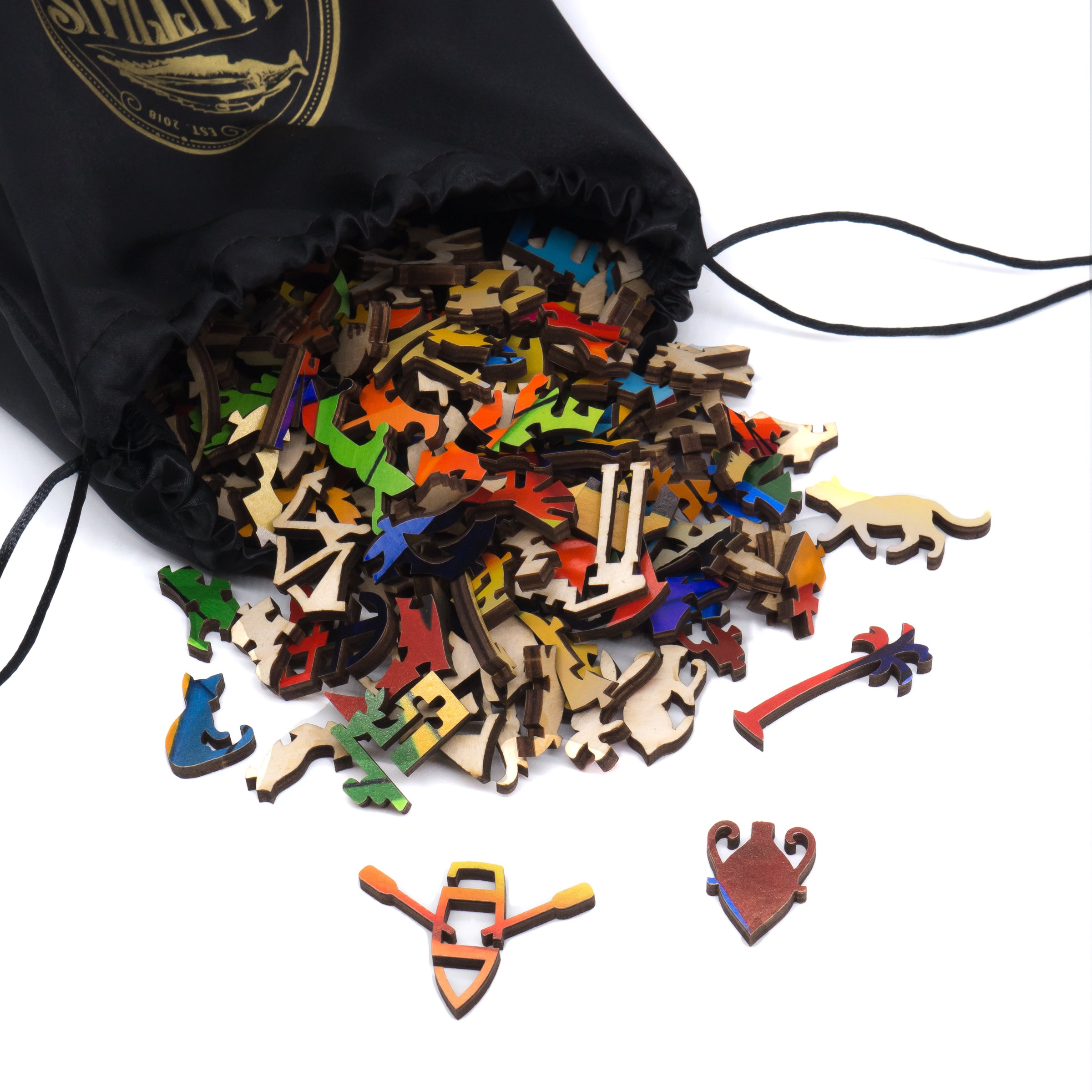 Artifact wooden puzzles