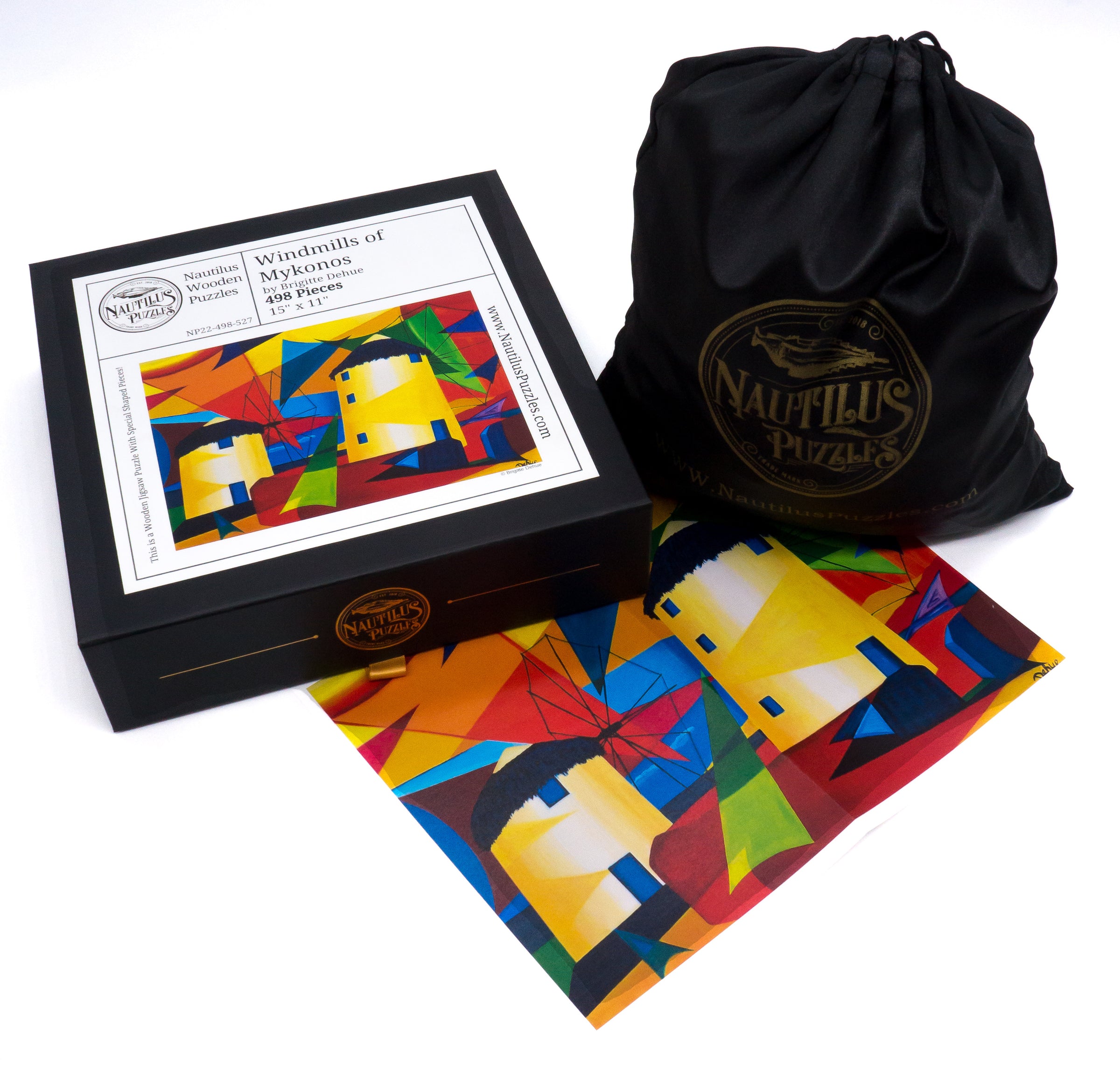 Wentworth wooden puzzles